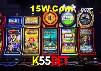 Provedores de Jogos K55Bet