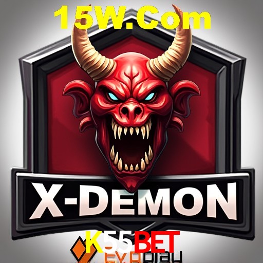 Interface do App K55Bet