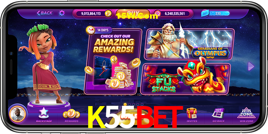 Account Benefits K55Bet