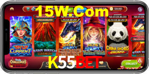 Sinta a adrenalina dos jogos de cassino com K55Bet
