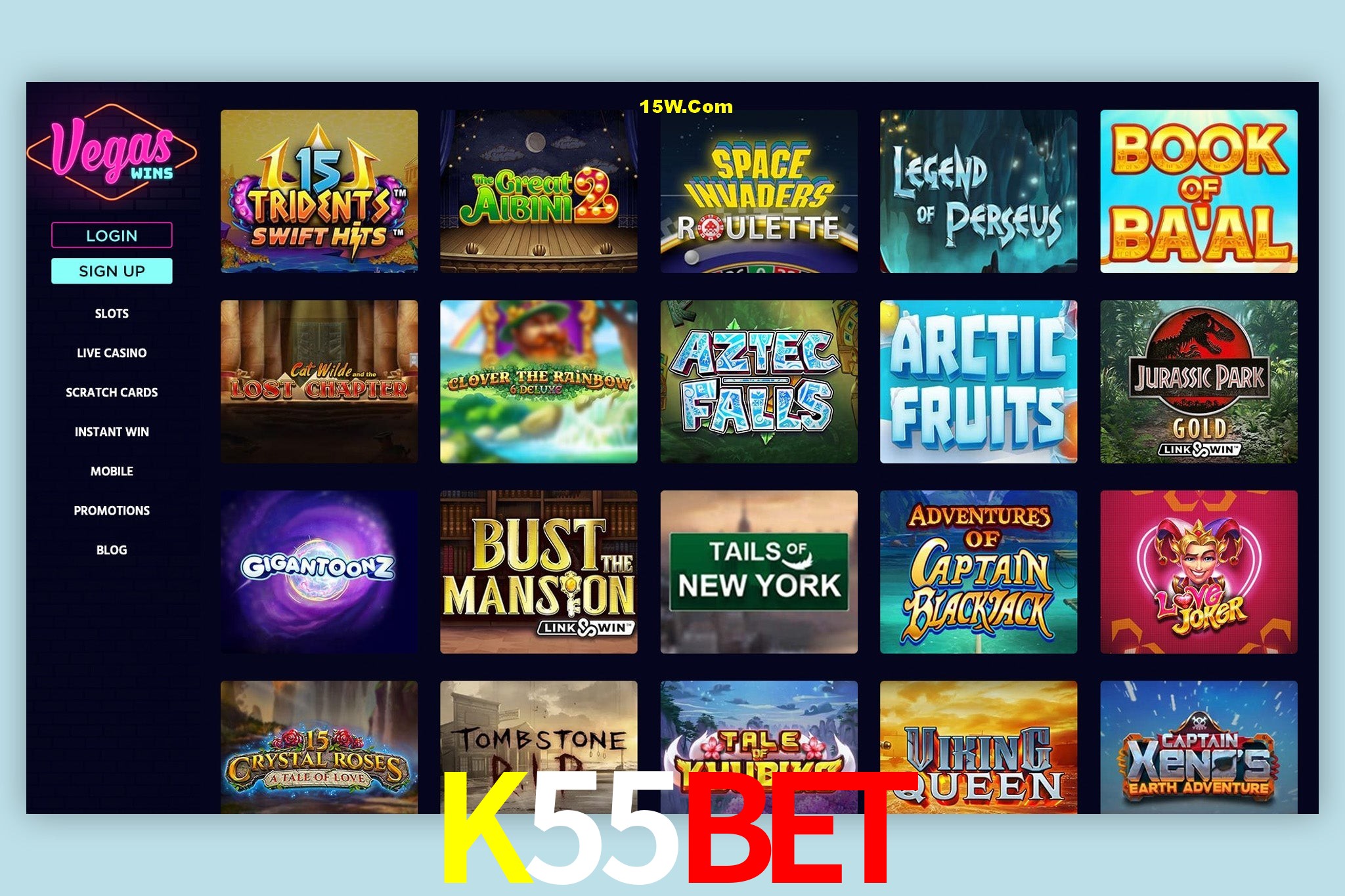 Secure Login K55Bet